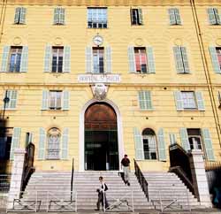 H&ocirc;pital Saint-Roch (doc. CHU Nice)