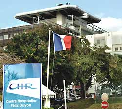 Centre hospitalier Régional Site Félix Guyon (doc. CHR Réunion)