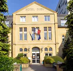 Alpha santé centre hospitalier Hôtel Dieu (doc. Alpha santé)