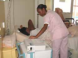Maternité du centre hospitalier de La Basse-Terre (doc. CH Basse-Terre)