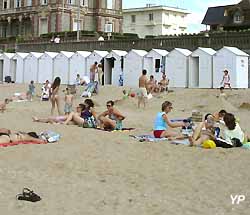 sur la plage