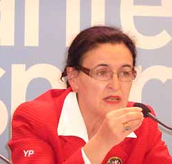 Annie Podeur, directrice de l'Hospitalisation et de l'Organisation des soins (DHOS) 
