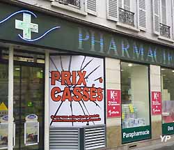 pharmacie discount dans le 15e (doc. Yalta Production)