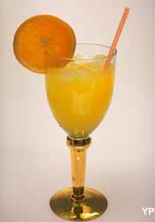cocktail &agrave; l'orange