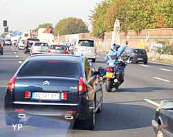 autoroute A15 