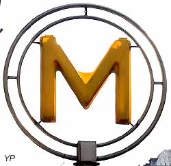 m&eacute;tro parisien