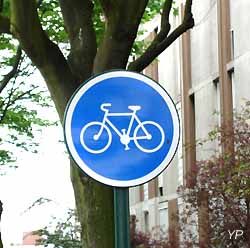 piste cyclable
