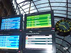 horaires des trains 