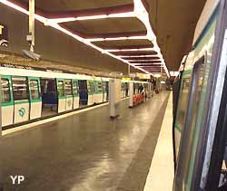 station de métro 