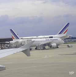 avions d'Air France à Orly 