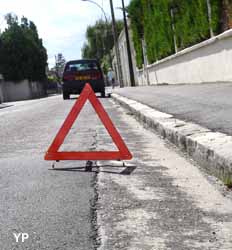 triangle de signalisation