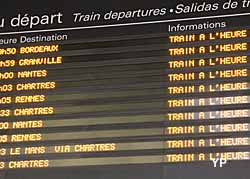 Grève des trains : fortes perturbations pour le trafic SNCF le mardi 26 avril : prévisions, horaires, adresses