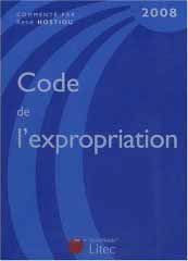 Code de l'expropriation - 2008