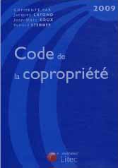 Code de la copropriété - 2009