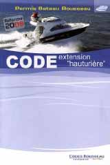Permis bateau Rousseau - Code - Extension hauturière