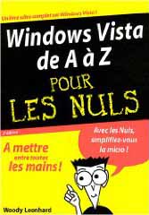 Windows Vista de A à Z pour les nuls (version Mégapoche)