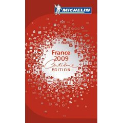 Guide Michelin France 2009