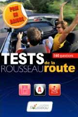 Test Rousseau de la route