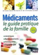 Médicaments, le guide pratique de la famille