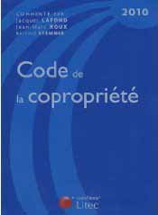 Code de la copropriété - 2010
