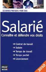 Salarié - Connaître et défendre ses droits - 2010