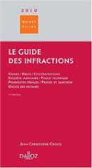 Guide des infractions - 2010