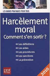 Harcèlement moral - 2010