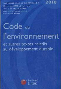 Code de l'environnement - 2010