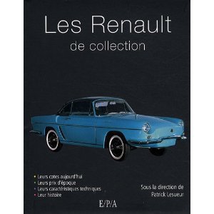 Les Renault de collection