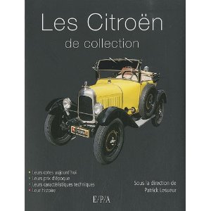Les Citroën de collection