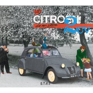 La Citroën 2 cv de mon père