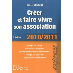 Créer et faire vivre son association - 2010/2011