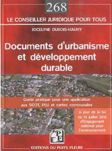 Documents d'urbanisme et développement durable
