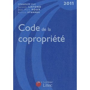 Code de la copropriété - 2011