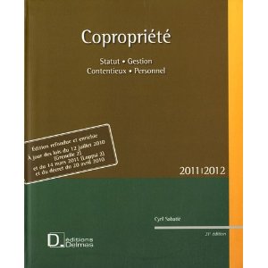Copropriété - 2011/2012