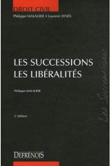 Les succesions - Les libéralités