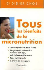 Tous les bienfaits de la micronutrition