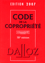 Code de la copropriété - 2007
