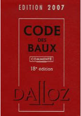 Code des baux - 2007