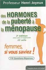 Des hormones de la puberté à la ménopause