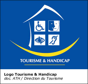 Logo Tourisme & Handicap