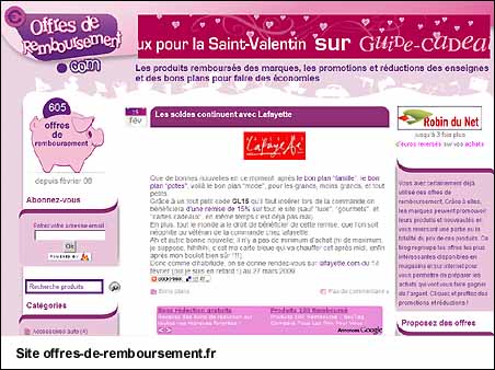 Site offres-de-remboursement.fr
