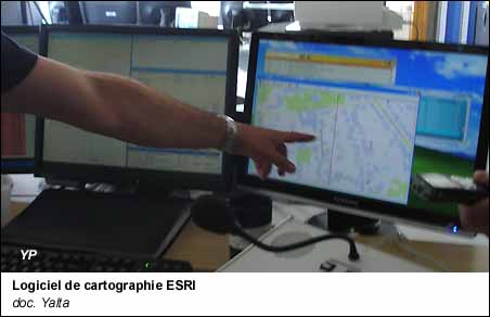 Logiciel de cartographie ESRI