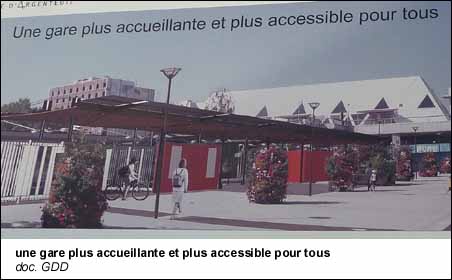 une gare plus accueillante et plus accessible pour tous