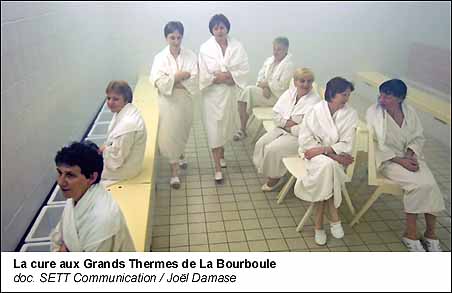 La cure aux Grands Thermes de La Bourboule