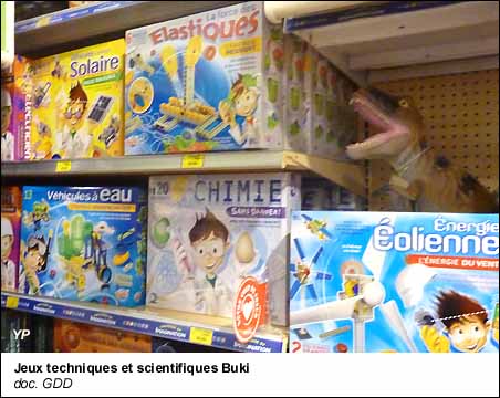 Jeux techniques et scientifiques Buki