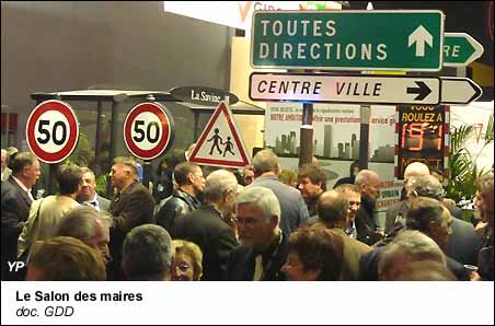 Le Salon des maires