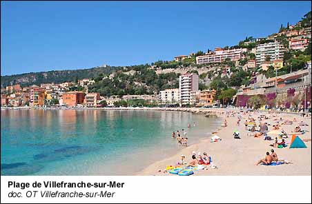 Plage de Villefranche-sur-Mer