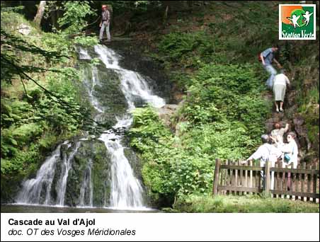 Cascade au Val d'Ajol