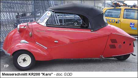 Messerschmitt KR200 